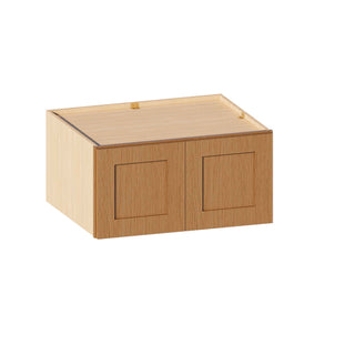 Treasure Chest - 30"W × 15"H Deep (24") Wall Bridge Cabinet