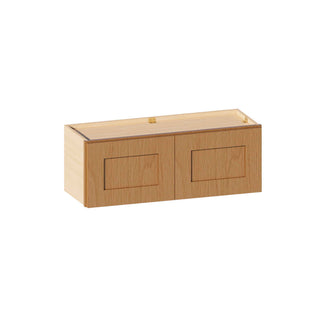 Treasure Chest - 33"W × 12"H Standard Wall Cabinet