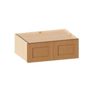 Treasure Chest - 33"W × 12"H Deep (24") Wall Bridge Cabinet