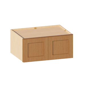 Treasure Chest - 33"W × 15"H Deep (24") Wall Bridge Cabinet