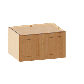 Treasure Chest - 33"W × 18"H Deep (24") Wall Bridge Cabinet