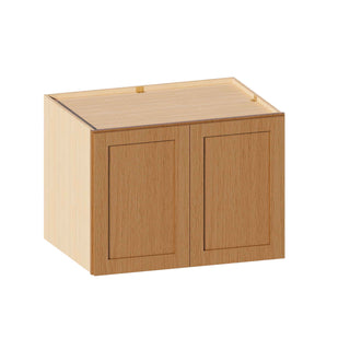 Treasure Chest - 33"W × 24"H Deep (24") Wall Bridge Cabinet