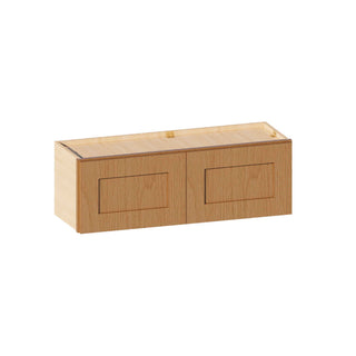 Treasure Chest - 36"W × 12"H Standard Wall Cabinet