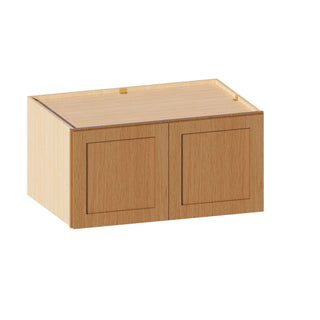 Treasure Chest - 36"W × 18"H Deep (24") Wall Bridge Cabinet