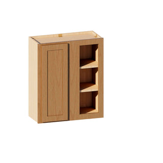 Treasure Chest - 24"W × 30"H Blind Corner Wall Cabinet