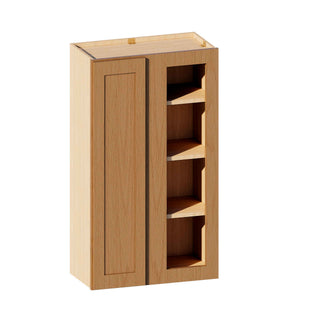 Treasure Chest - 24"W × 42"H Blind Corner Wall Cabinet