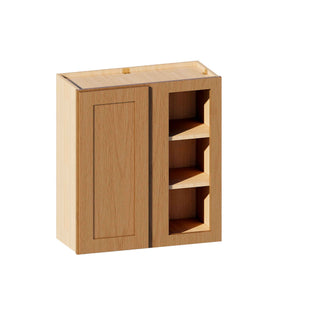Treasure Chest - 27"W × 30"H Blind Corner Wall Cabinet