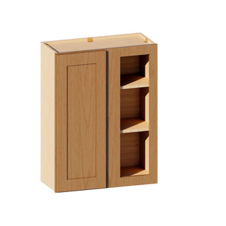 Treasure Chest - 27"W × 36"H Blind Corner Wall Cabinet