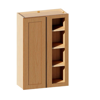 Treasure Chest - 27"W × 42"H Blind Corner Wall Cabinet
