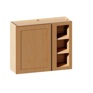 Treasure Chest - 36"W × 30"H Blind Corner Wall Cabinet