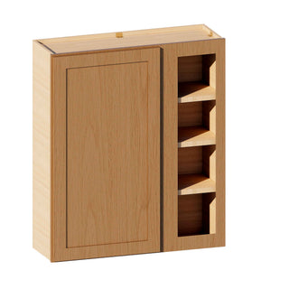 Treasure Chest - 36"W × 42"H Blind Corner Wall Cabinet
