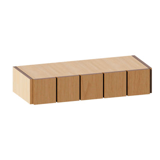 Treasure Chest - 30"W × 6"H Spice Drawer Wall Cabinet