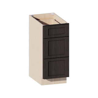 Smokey Ash - 15"W Drawer Base Cabinet