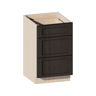 Smokey Ash - 21"W Drawer Base Cabinet