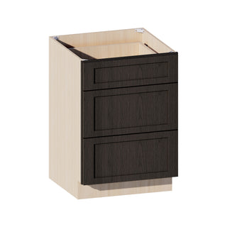 Smokey Ash - 24"W Drawer Base Cabinet