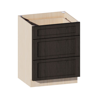 Smokey Ash - 27"W Drawer Base Cabinet