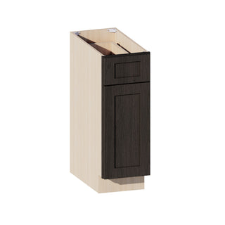 Smokey Ash - 12"W Standard Base Cabinet