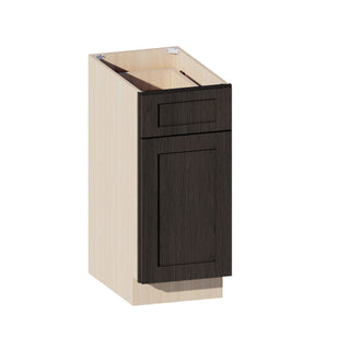 Smokey Ash - 15"W Standard Base Cabinet