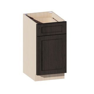 Smokey Ash - 18"W Standard Base Cabinet