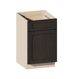Smokey Ash - 21"W Standard Base Cabinet