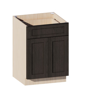 Smokey Ash - 24"W Standard Base Cabinet
