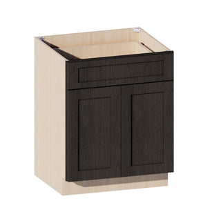 Smokey Ash - 27"W Standard Base Cabinet