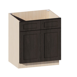 Smokey Ash - 30"W Standard Base Cabinet