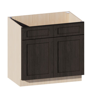 Smokey Ash - 36"W Standard Base Cabinet
