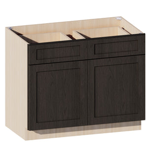 Smokey Ash - 42"W Standard Base Cabinet