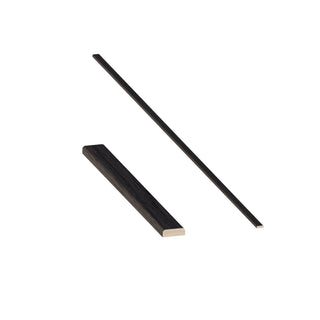 Smokey Ash - 3/4"W × 96"L Batten Molding