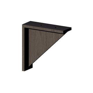 Smokey Ash - 9"W × 9"L Corbel