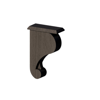 Smokey Ash - 5-7/8"W × 13-1/16"L Corbel