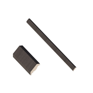 Smokey Ash - 2-1/8"W × 96"L Crown Molding
