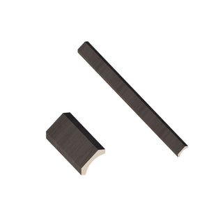 Smokey Ash - 3-5/8"W × 96"L Cove Crown Molding