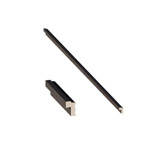 Smokey Ash - 2-1/4"W × 96"L Light Rail Molding