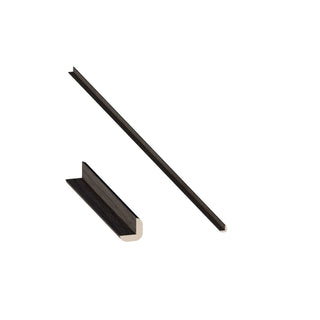 Smokey Ash - 3/4"W × 96"L Outside Corner Molding