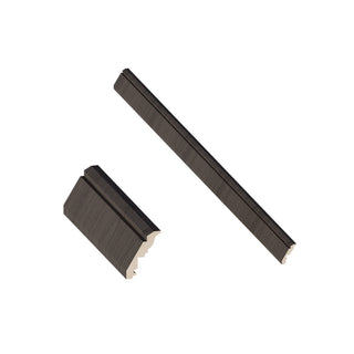 Smokey Ash - 3-5/16"W × 96"L Inset Crown Molding