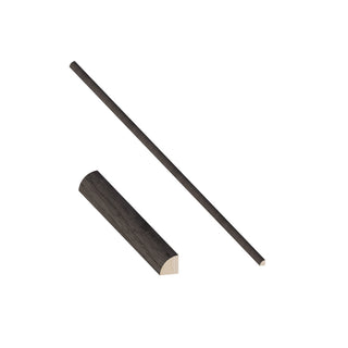 Smokey Ash - 11/16"W × 96"L Quarter Round Shoe Molding