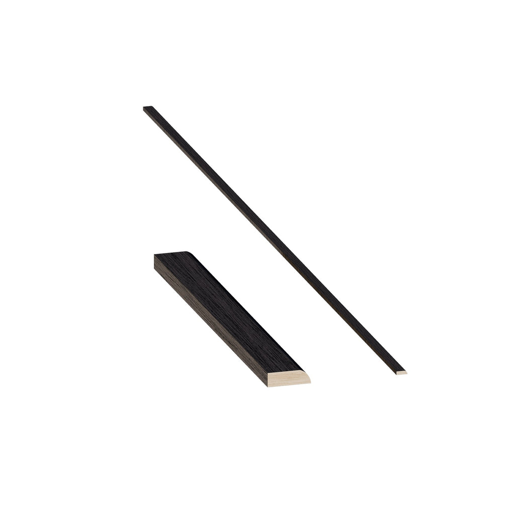 Smokey Ash Scribe Molding 3/4