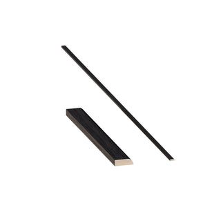 Smokey Ash - 3/4"W × 96"L Scribe Molding