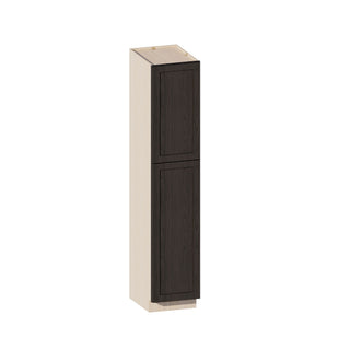 Smokey Ash - 18"W × 90"H Tall Pantry Cabinet