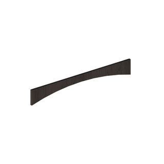 Smokey Ash - 6"W × 42"L Arched Valance
