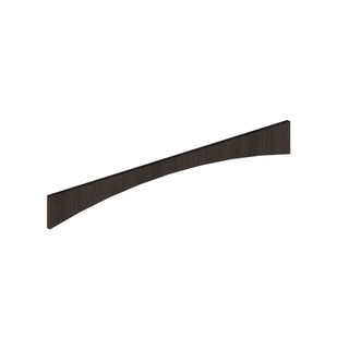 Smokey Ash - 6"W × 48"L Arched Valance