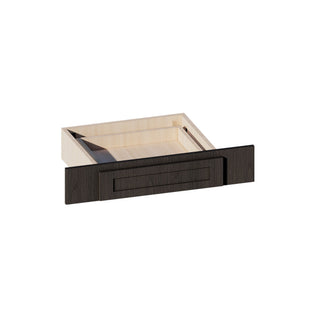 Smokey Ash - 36"W × 6"H Knee Drawer