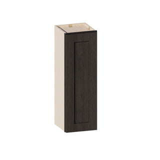Smokey Ash - 12"W × 36"H Standard Wall Cabinet