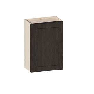 Smokey Ash - 21"W × 30"H Standard Wall Cabinet