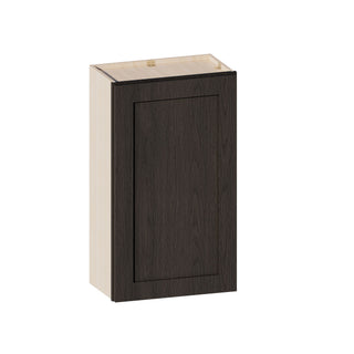 Smokey Ash - 21"W × 36"H Standard Wall Cabinet