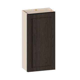 Smokey Ash - 21"W × 42"H Standard Wall Cabinet