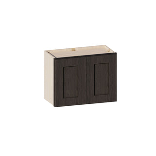 Smokey Ash - 24"W × 18"H Standard Wall Cabinet