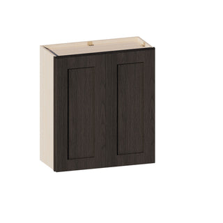Smokey Ash - 27"W × 30"H Standard Wall Cabinet